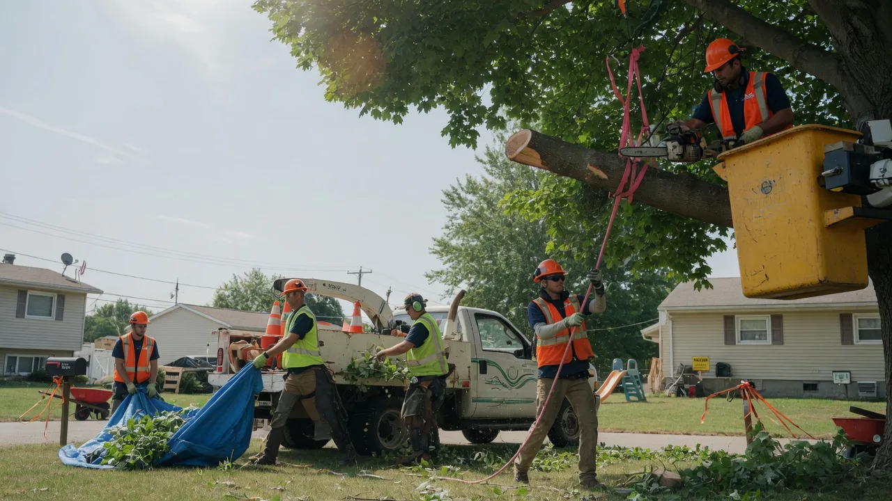Tree Care in Alledonia, OH near me